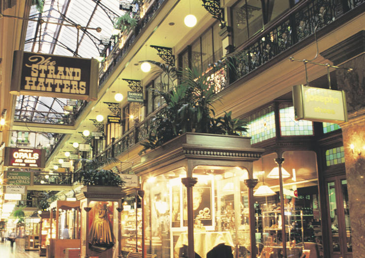 Strand Arcade